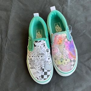 Vans Color me missy shoe